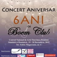 Concerte Boem Club