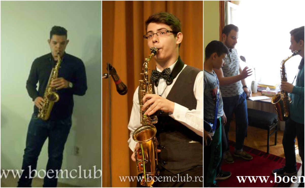 Saxophone Lessons Lectii Muzica